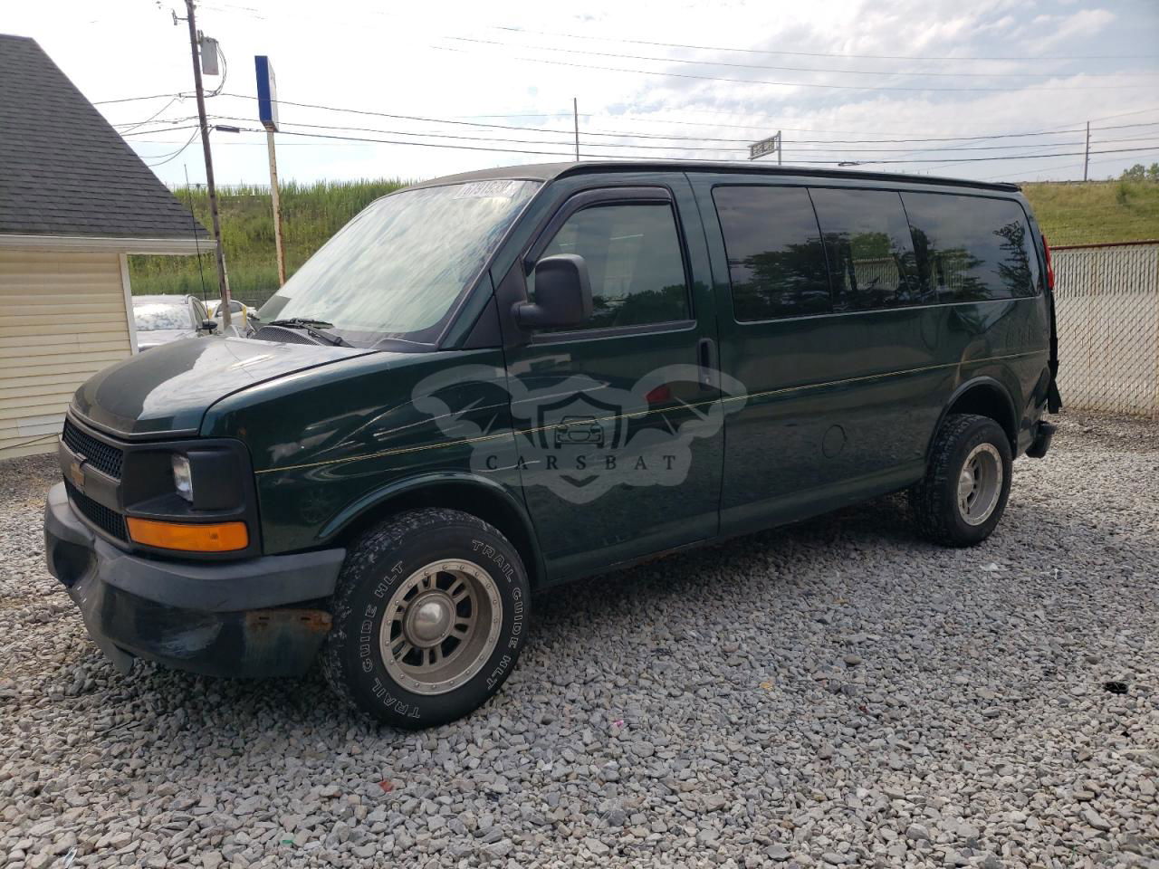 Chevrolet Express LS 5.3L  8 2010