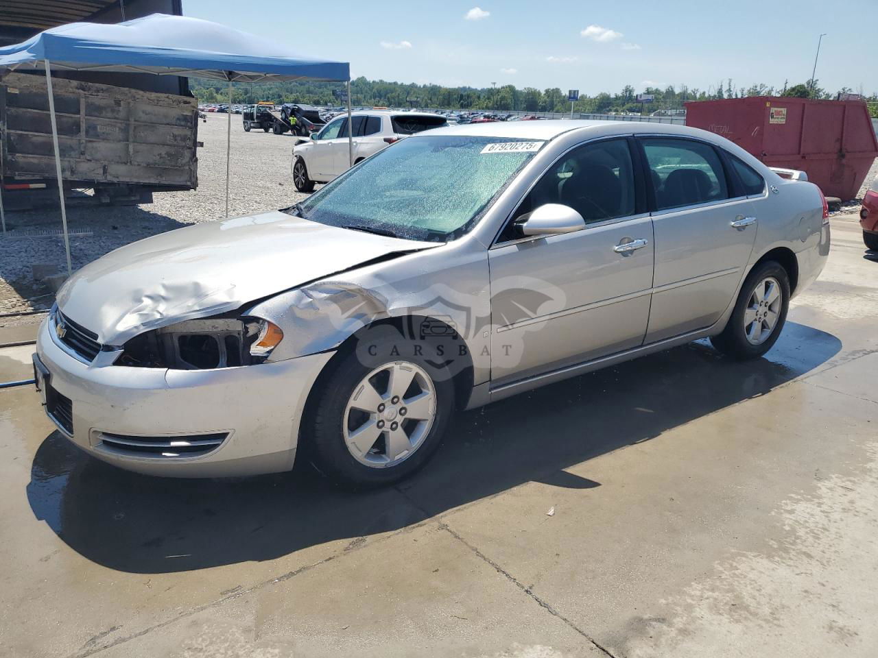 Chevrolet Impala LT 3.5L  6 2008