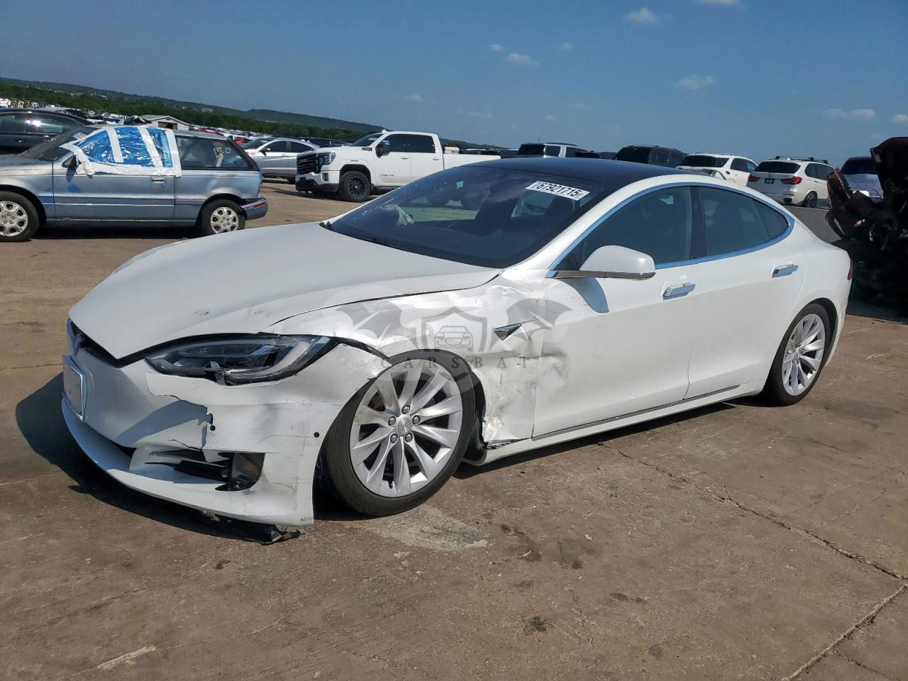 Tesla Model S 2020