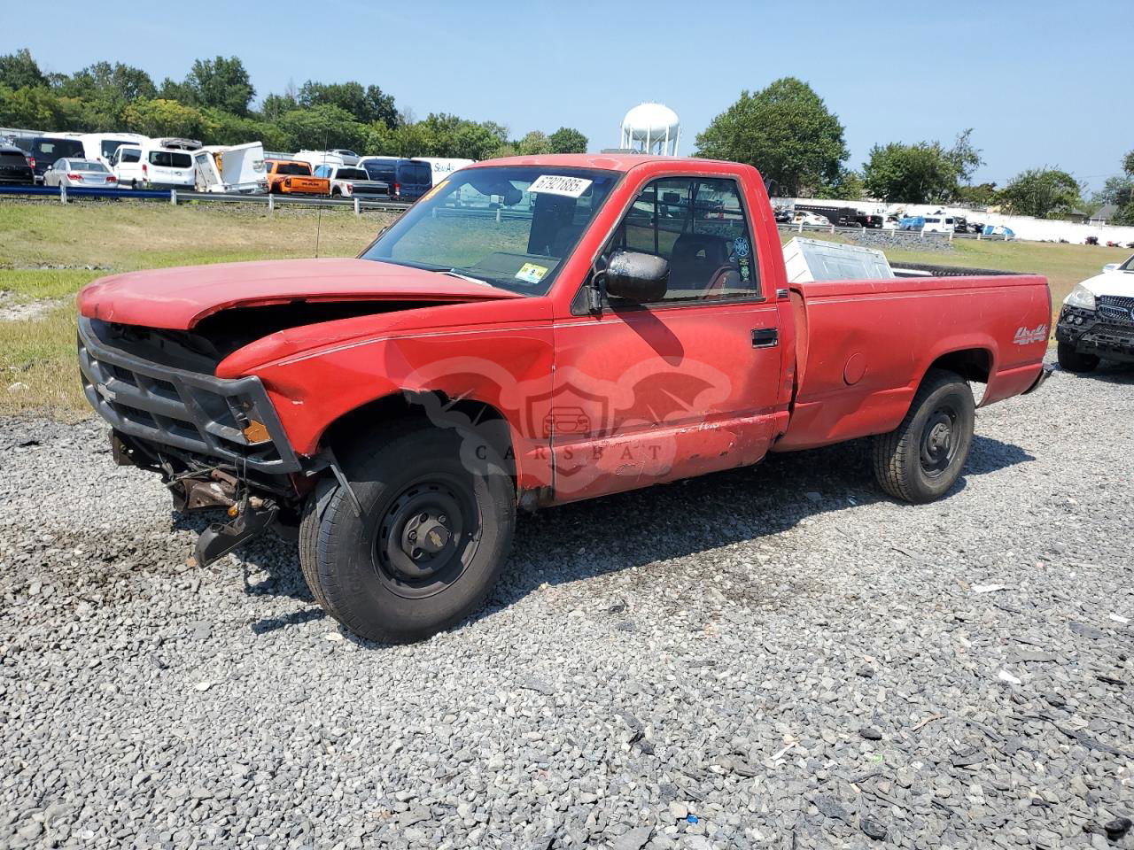 Chevrolet C/K Series K1500 4.3L  6 1993