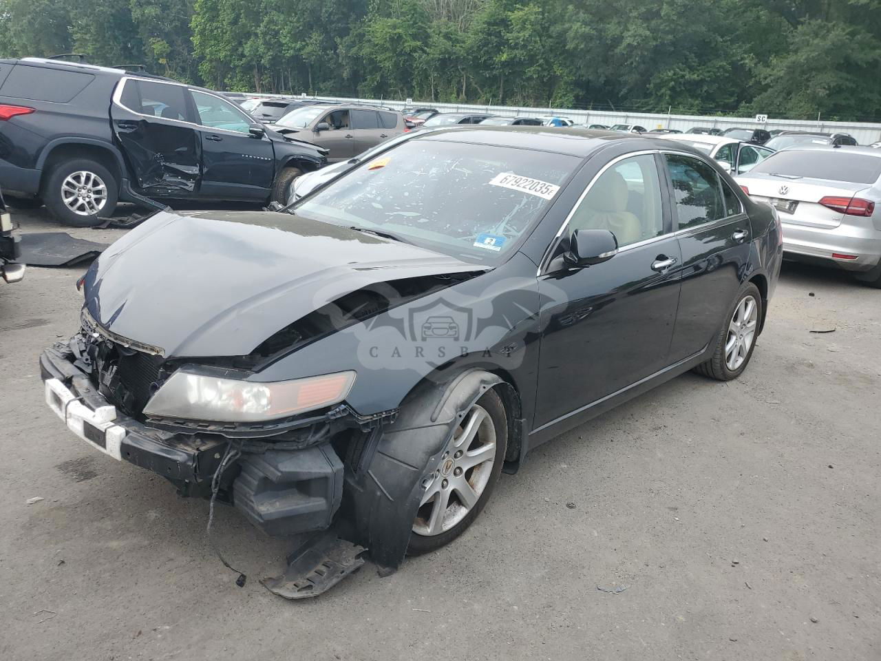 Acura TSX 2.4L  4 2004