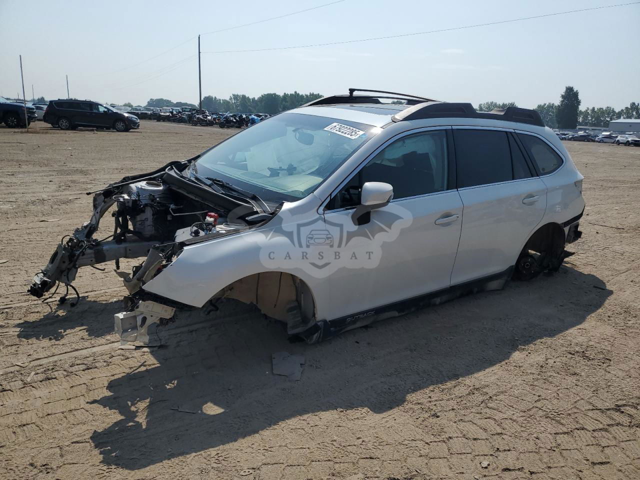 Subaru Outback 2.5I LIMITED 2.5L  4 2015