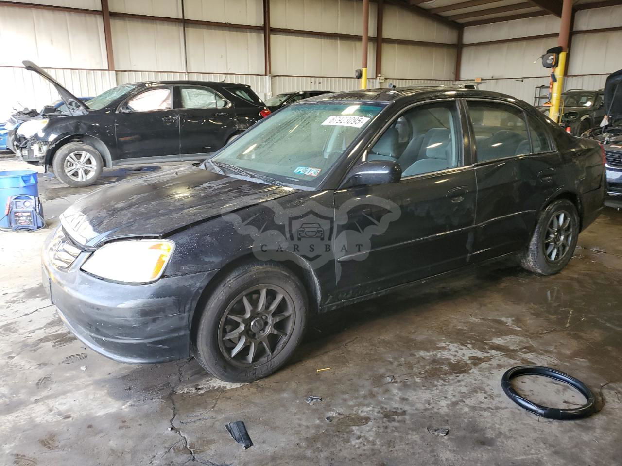 Honda Civic EX 1.7L  4 2002