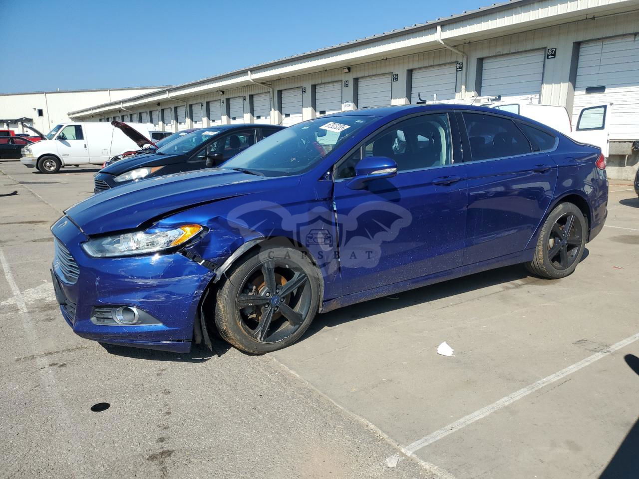 Ford Fusion SE 2.5L  4 2016