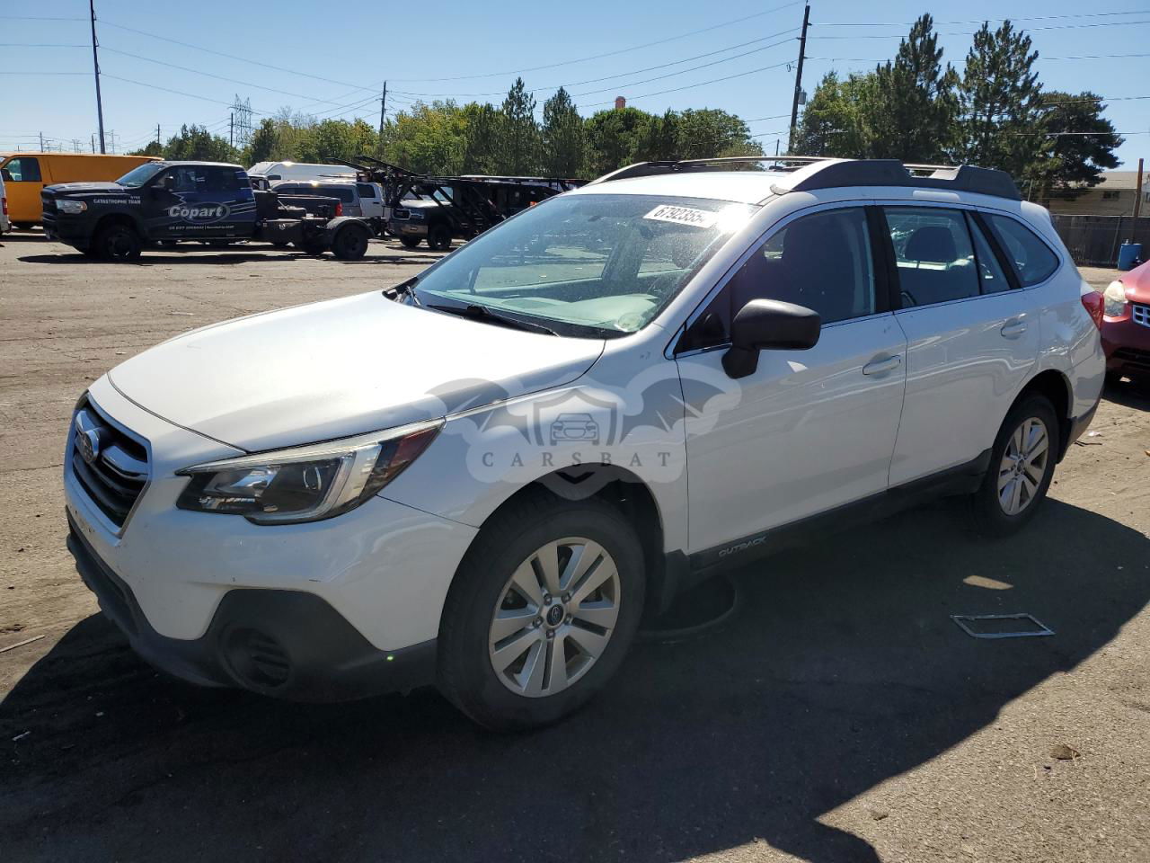 Subaru Outback 2.5I 2.5L  4 2018