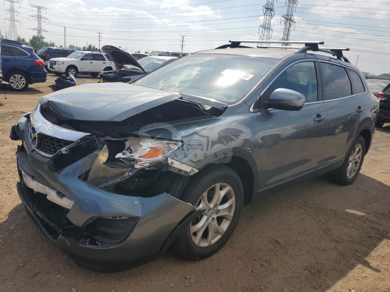 Mazda CX-9 3.7L  6 2011