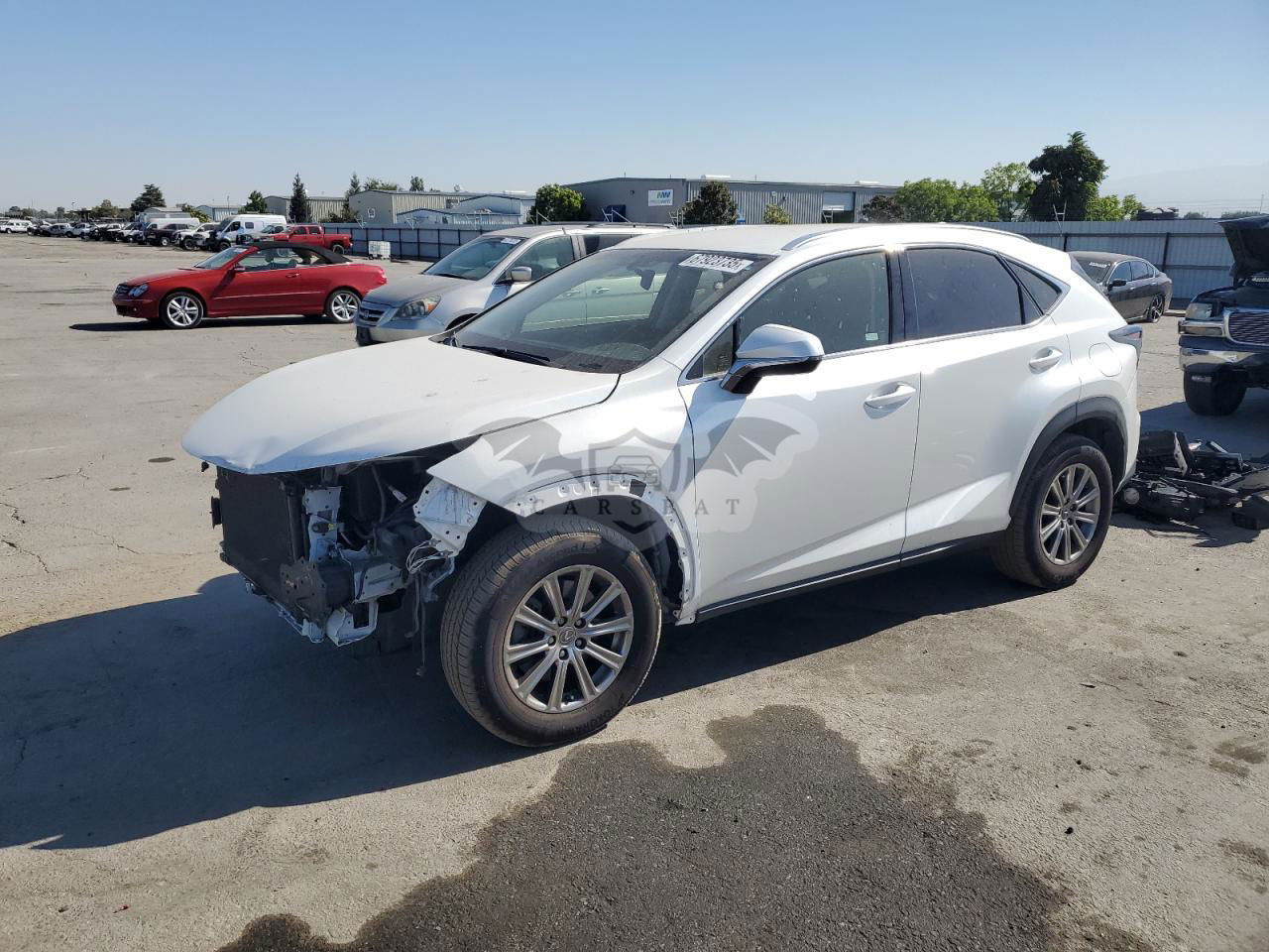 Lexus NX 200T BASE 2.0L  4 2017