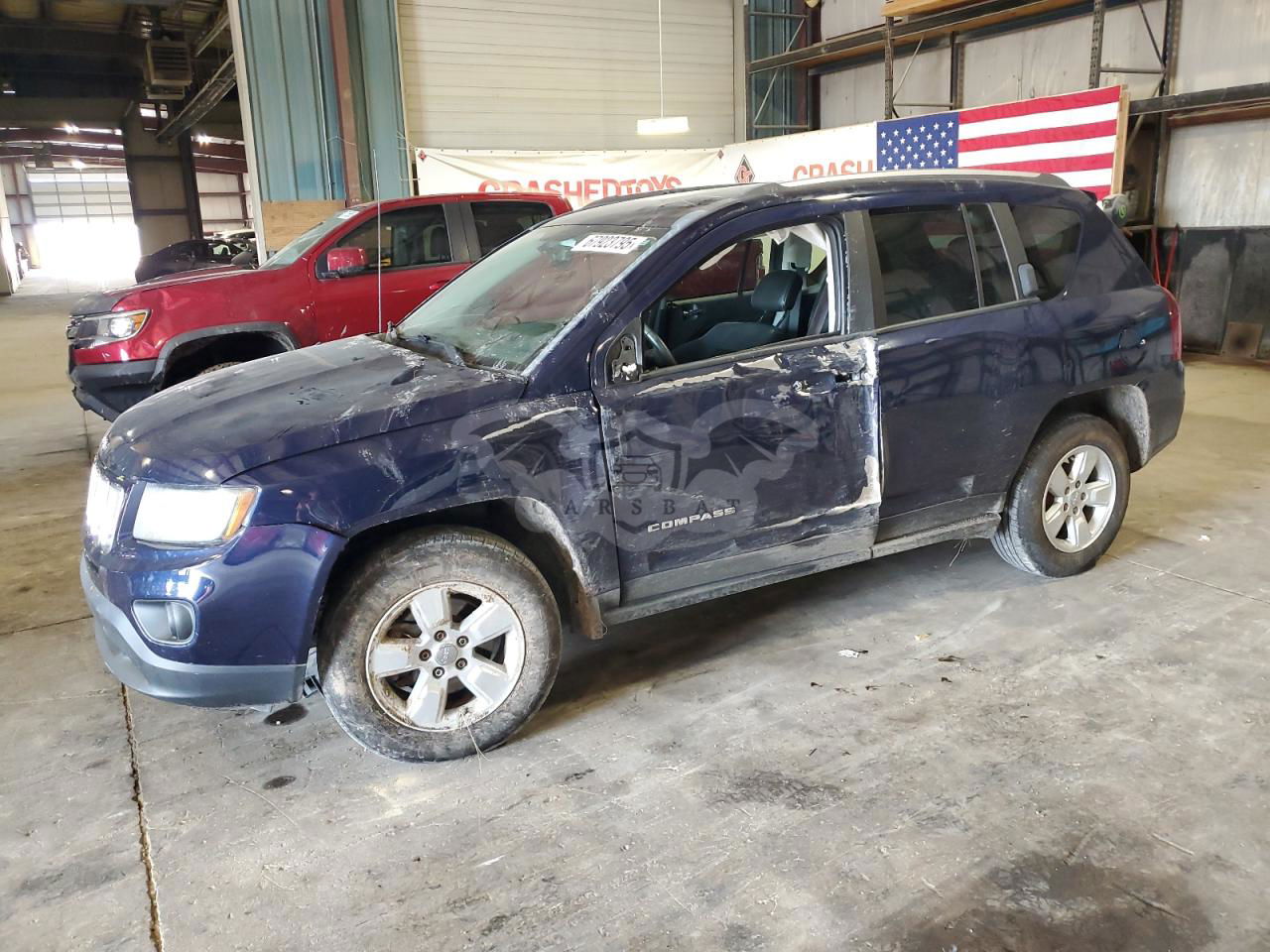 Jeep Compass LATITUDE 2.4L  4 2016