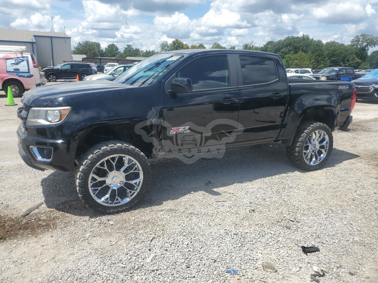 Chevrolet Colorado Z71 3.6L  6 2017