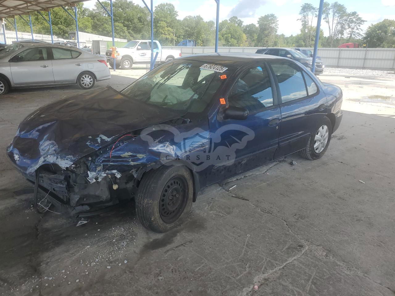 Chevrolet Cavalier BASE 2.2L  4 2002