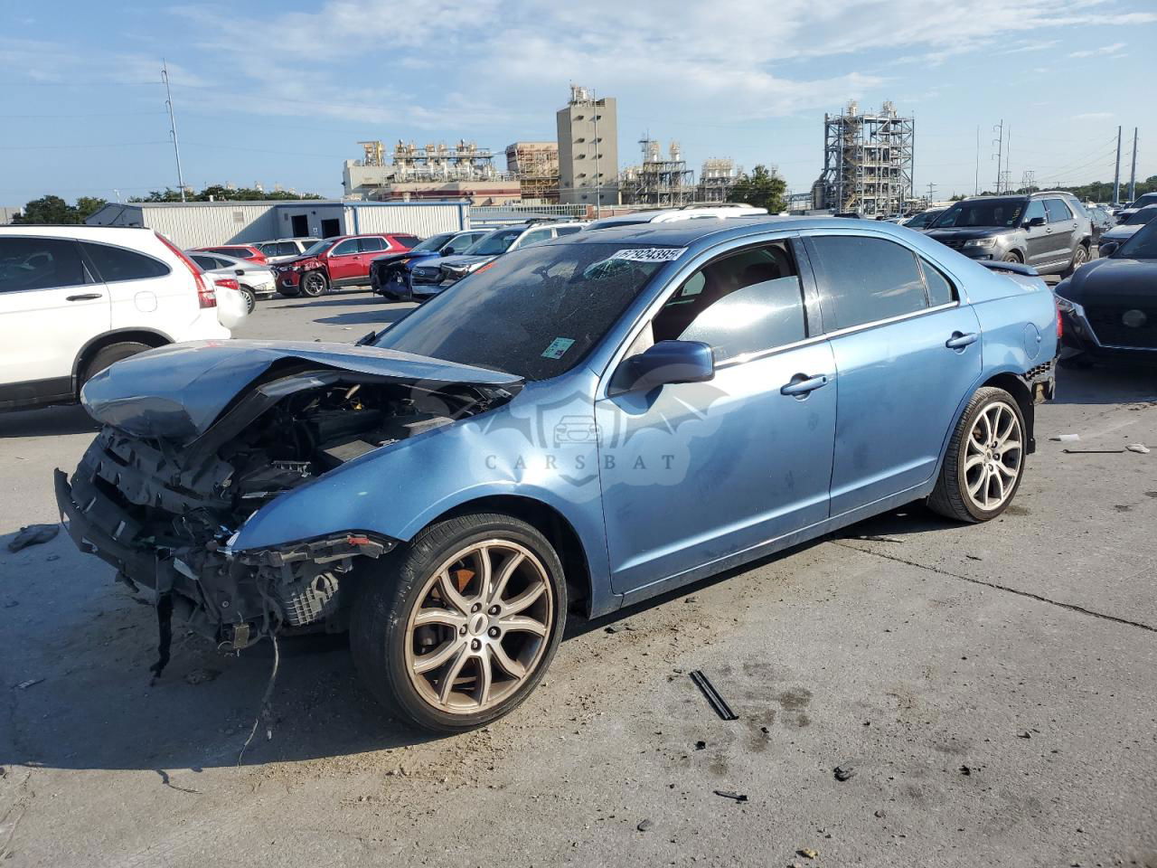 Ford Fusion SE 3.0L  6 2010