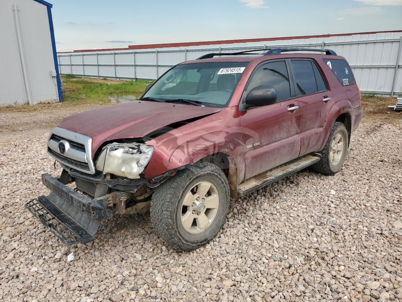 Toyota 4Runner SR5 4.0L  6 2006