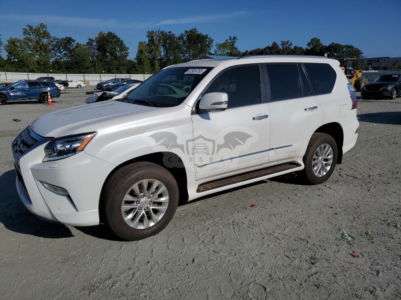 Lexus GX 460 4.6L  8 2017