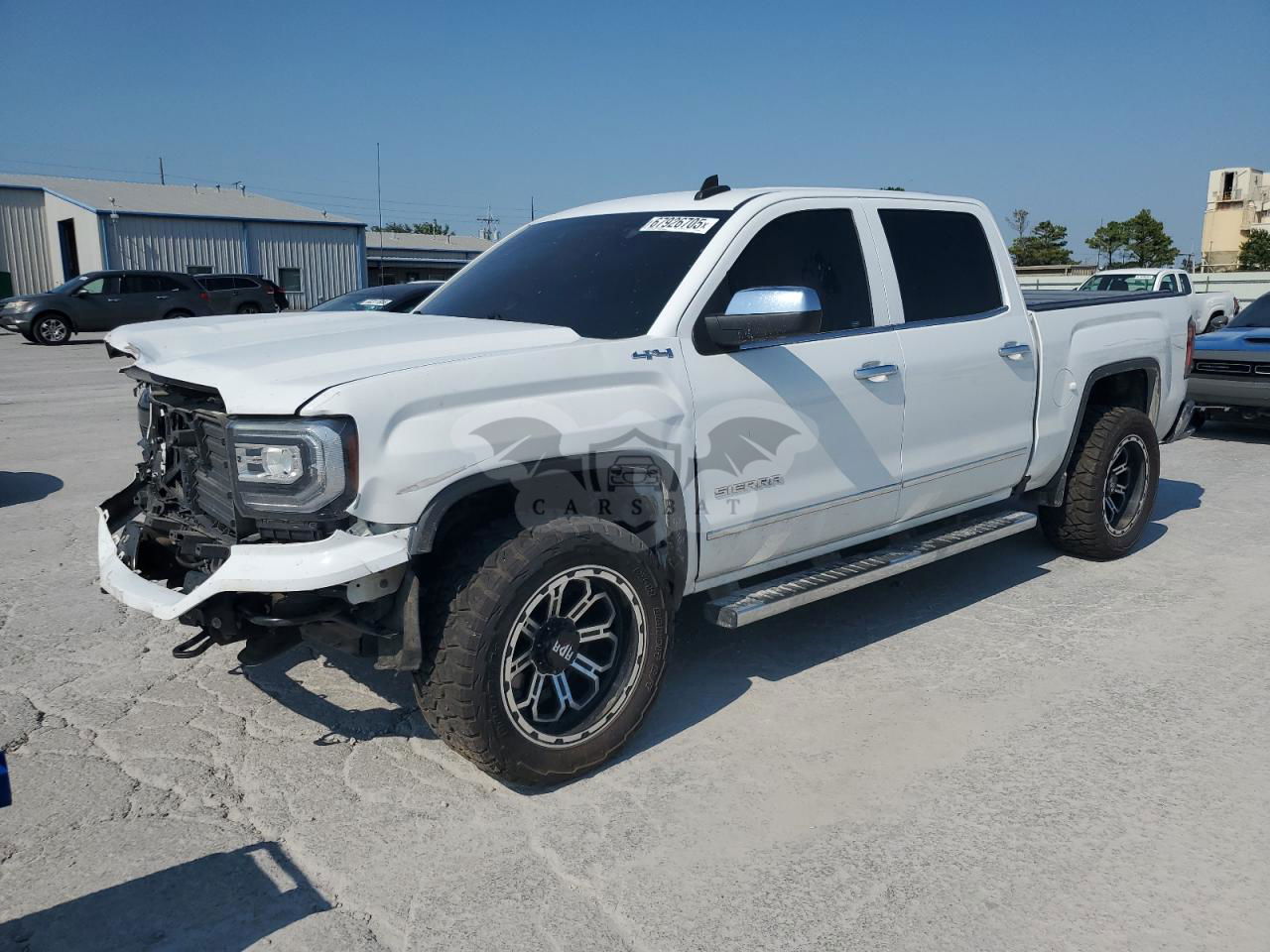 GMC Sierra K1500 SLT 5.3L  8 2018