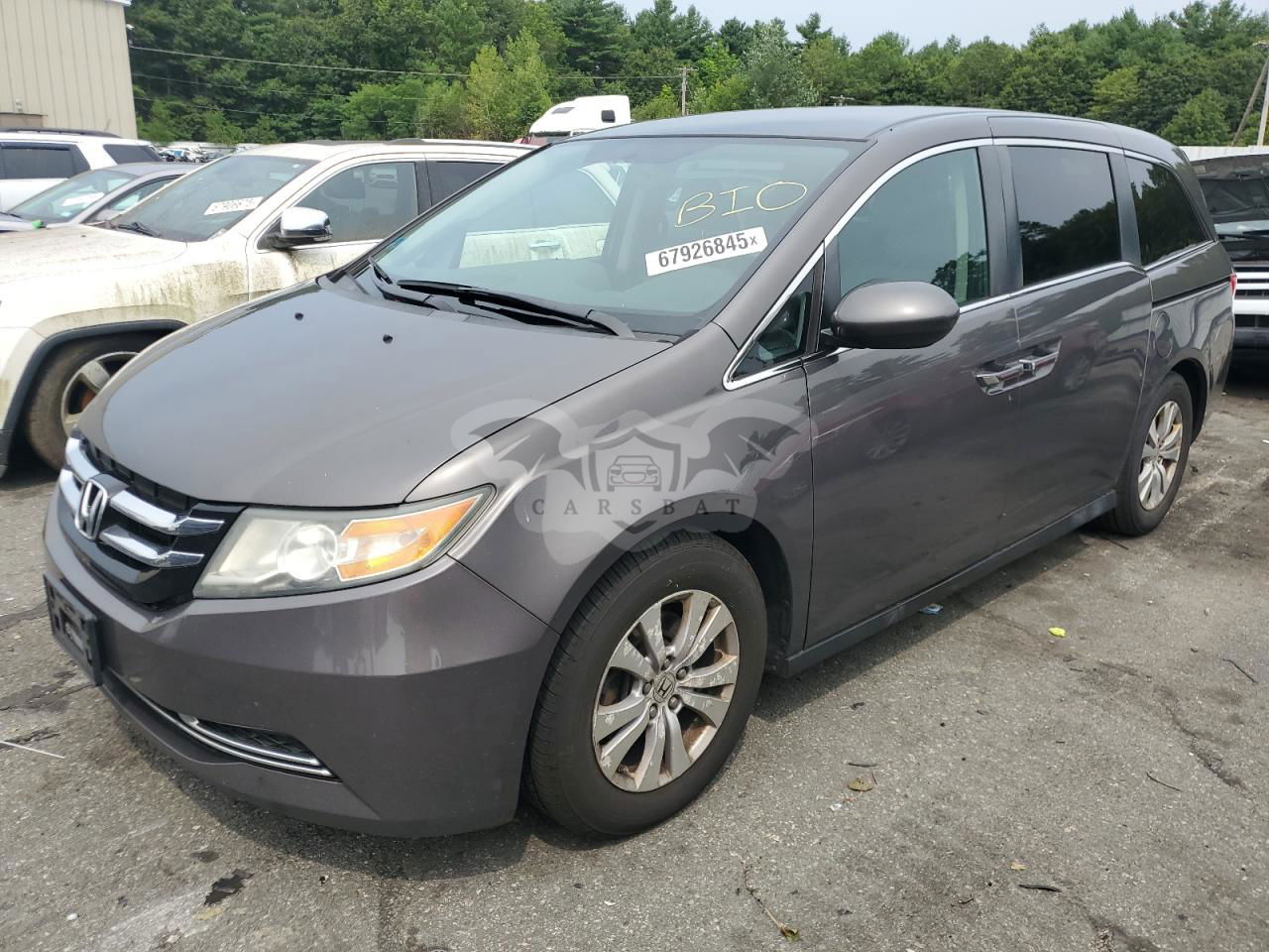 Honda Odyssey EX 3.5L  6 2015