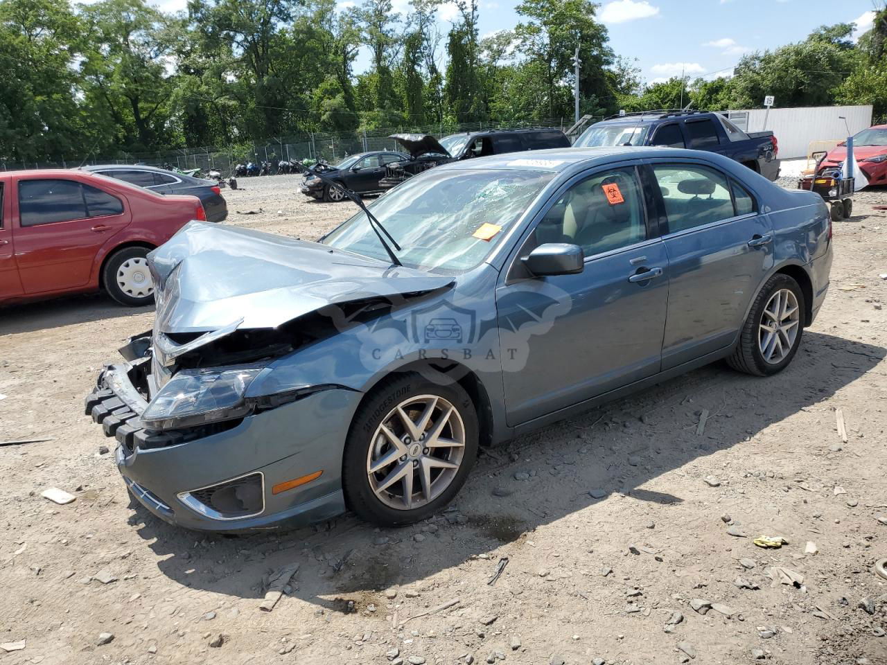 Ford Fusion SEL 2.5L  4 2012
