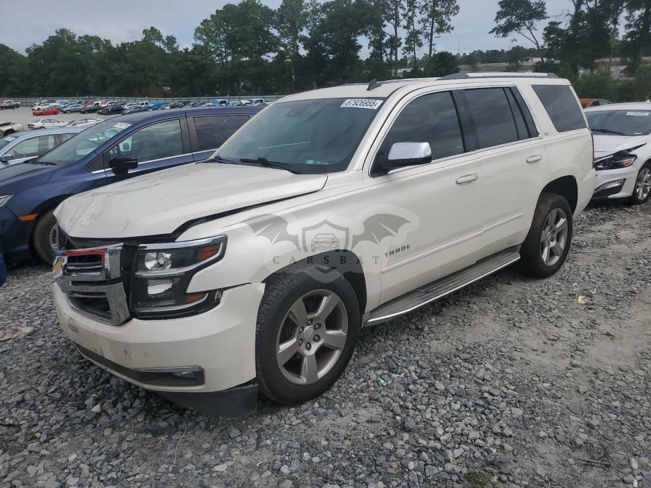 Chevrolet Tahoe C1500 LTZ 5.3L  8 2015