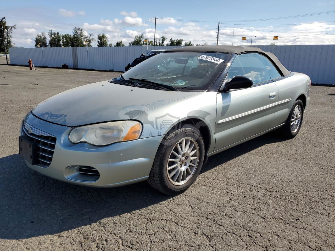 Chrysler Sebring LX 2.7L  6 2004