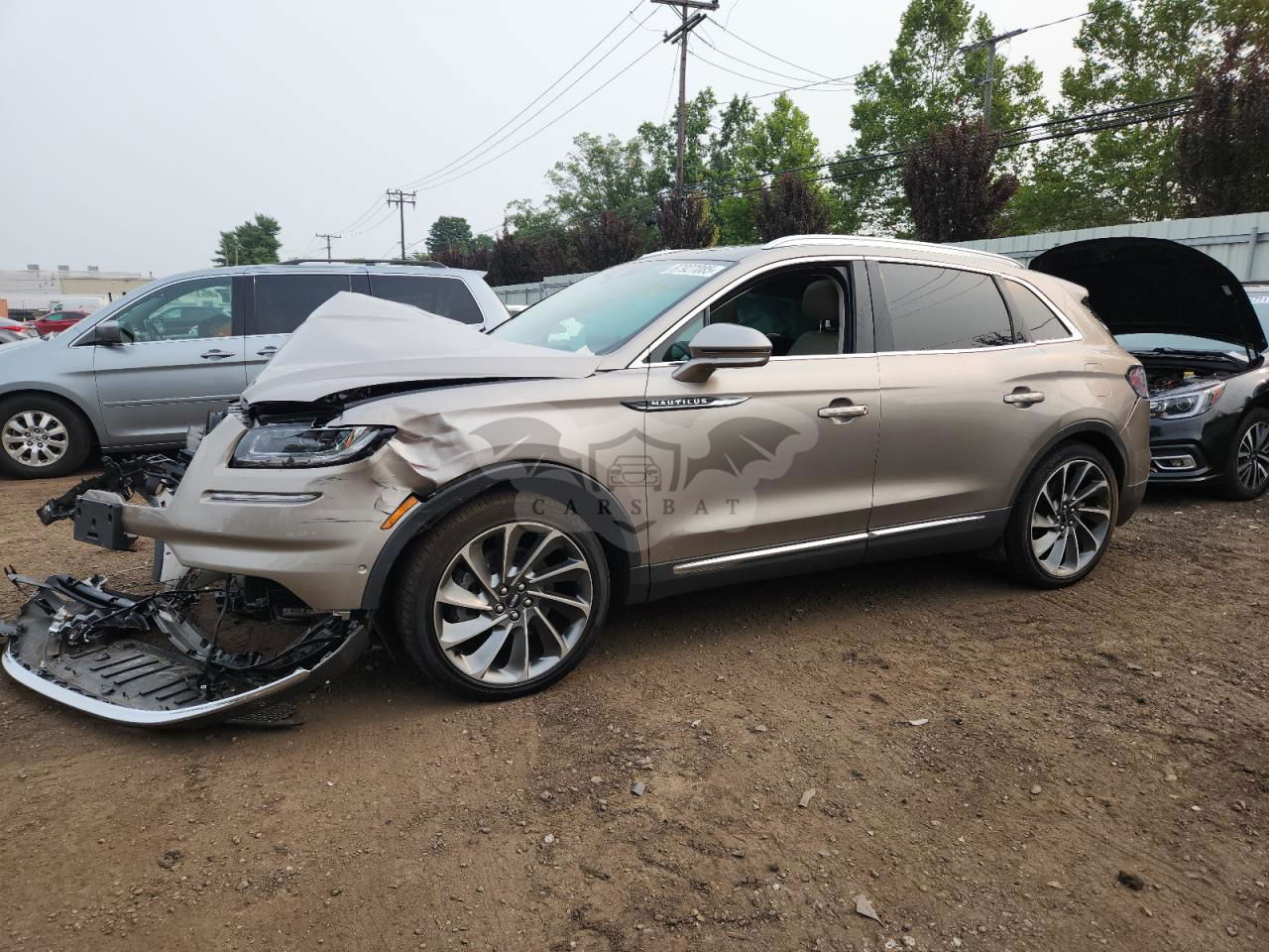 Lincoln Nautilus RESERVE 2.7L  6 2021