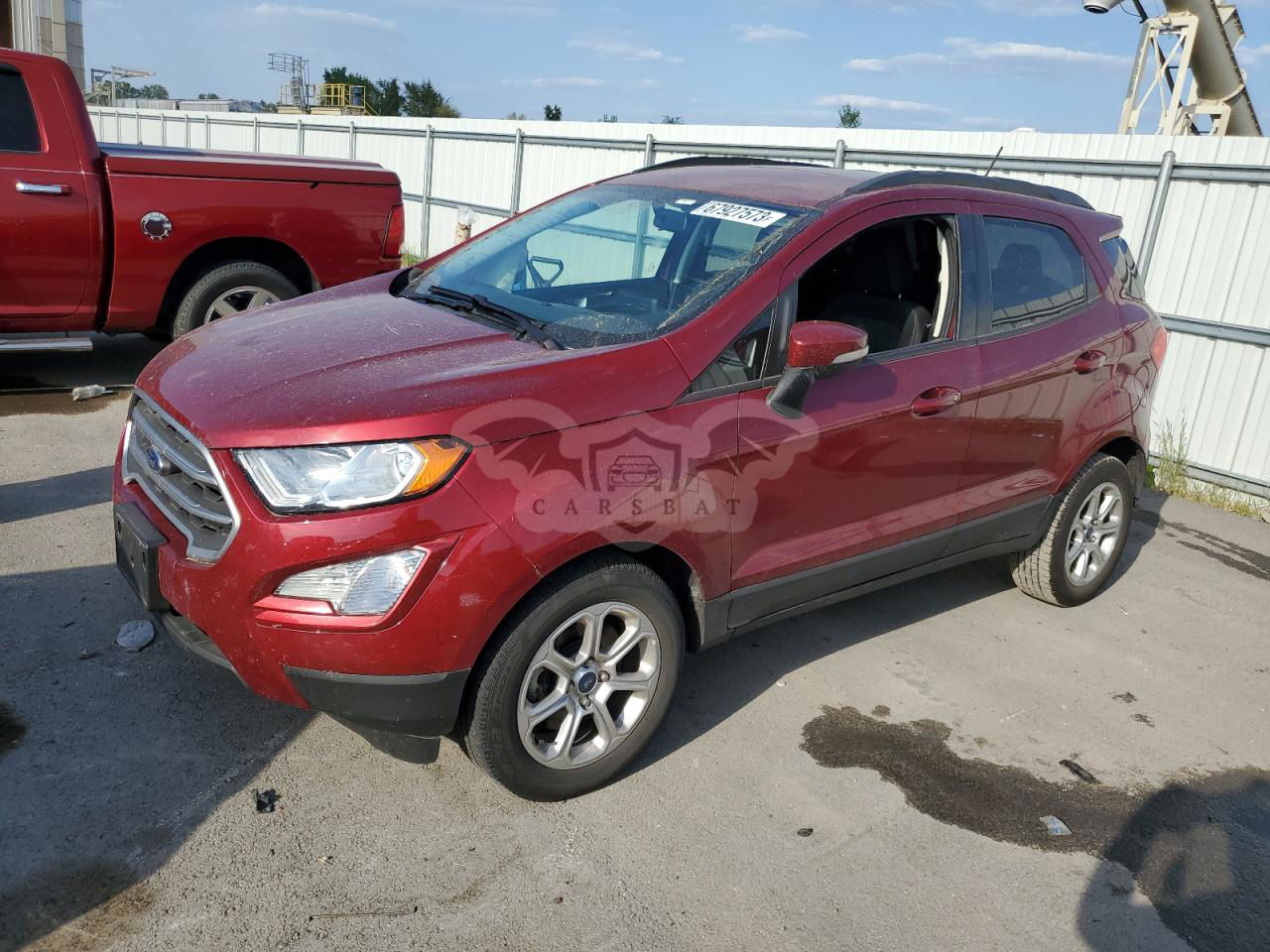 Ford Ecosport 2020