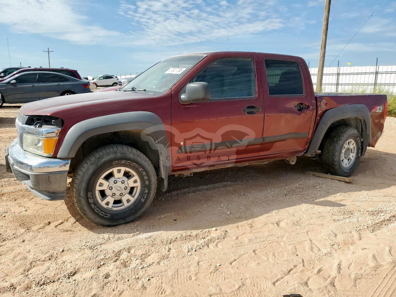 Chevrolet Colorado 3.7L  5 2007