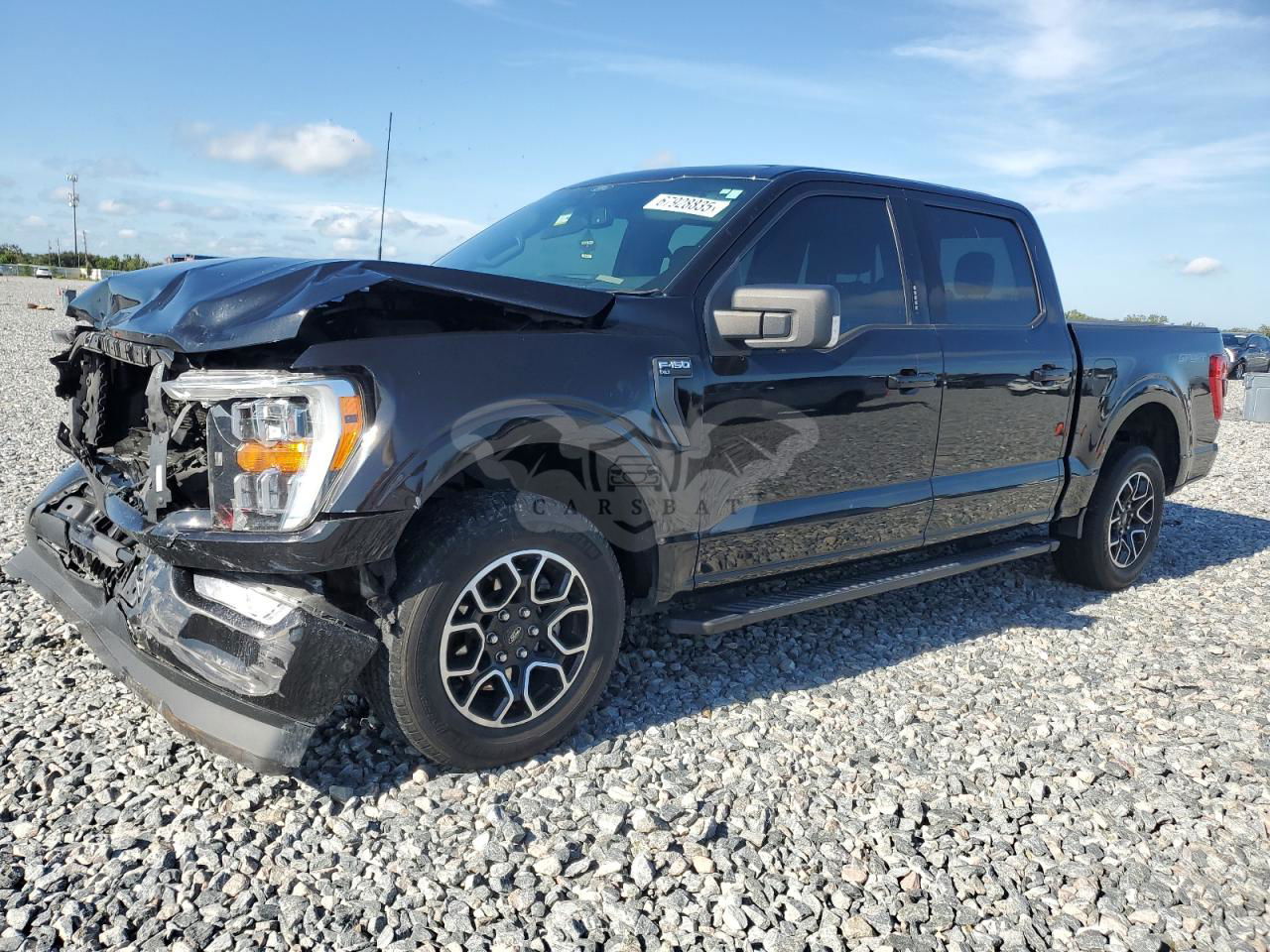 Ford F-150 SUPERCREW 2.7L  6 2021