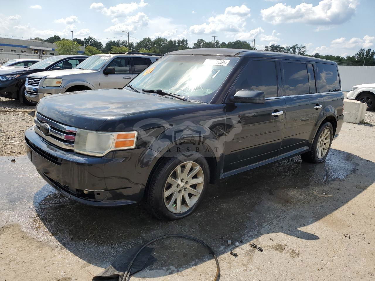 Ford Flex SEL 3.5L  6 2011
