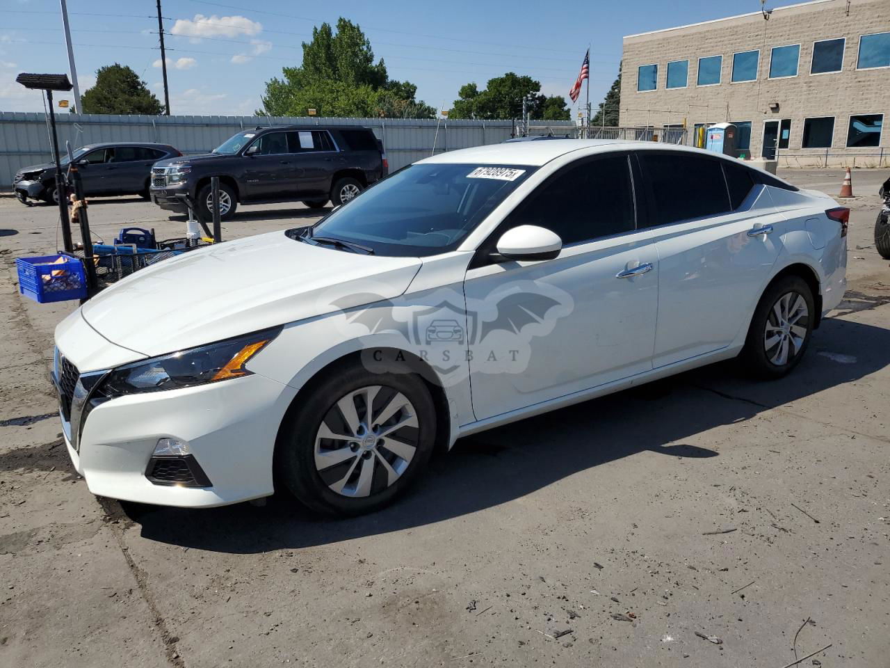 Nissan Altima S 2.5L  4 2022