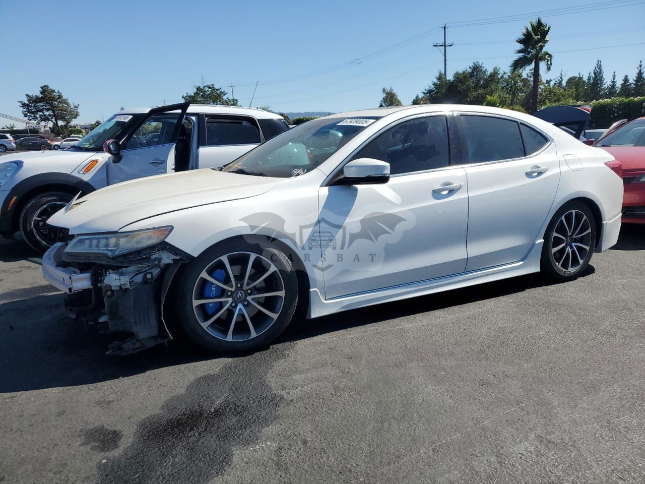 Acura TLX TECH 3.5L  6 2015