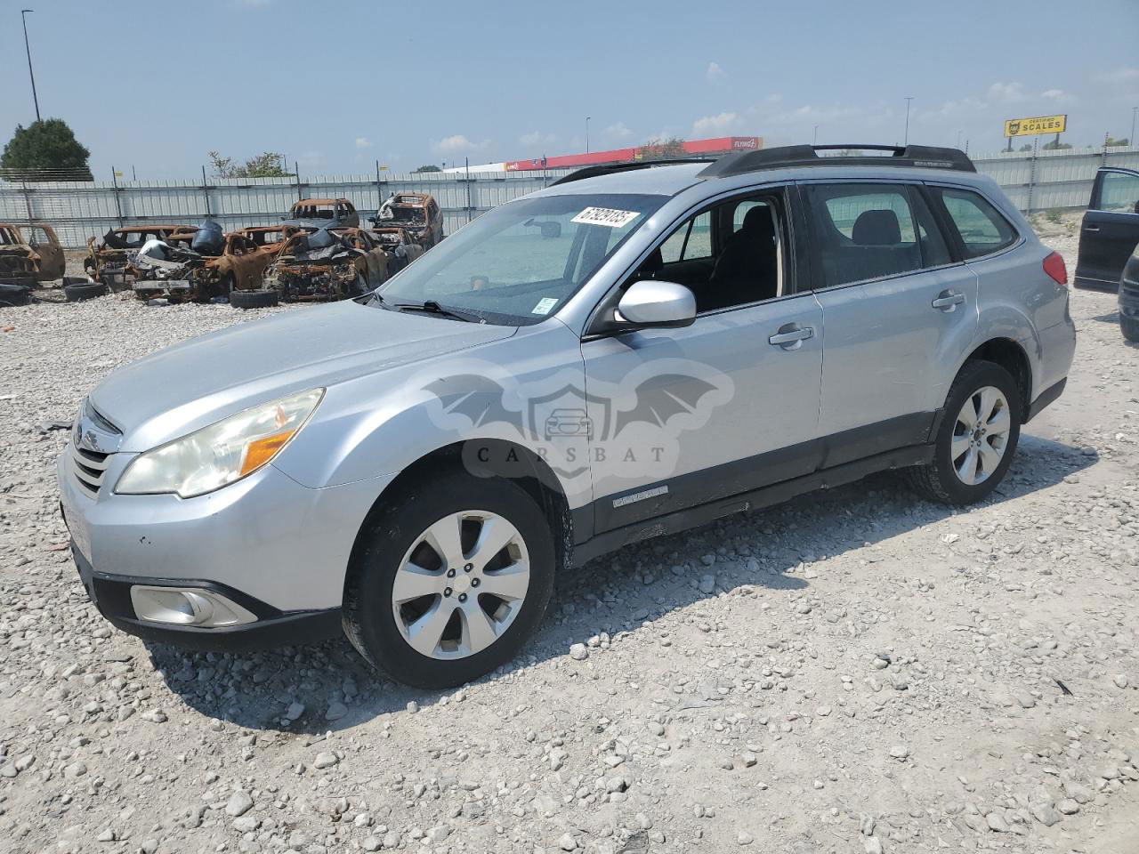 Subaru Outback 2.5I 2.5L  4 2012