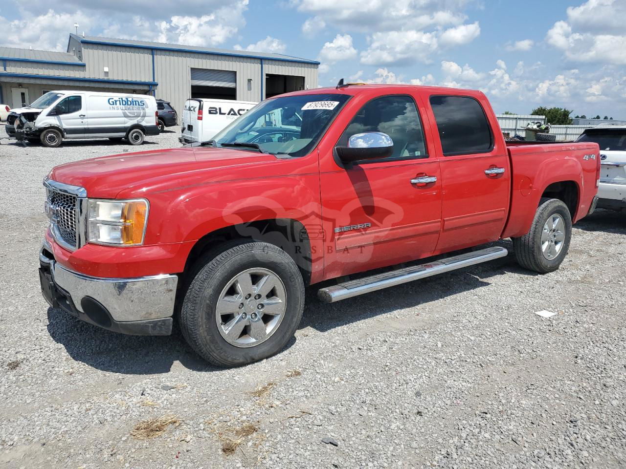 GMC Sierra K1500 SLE 5.3L  8 2011