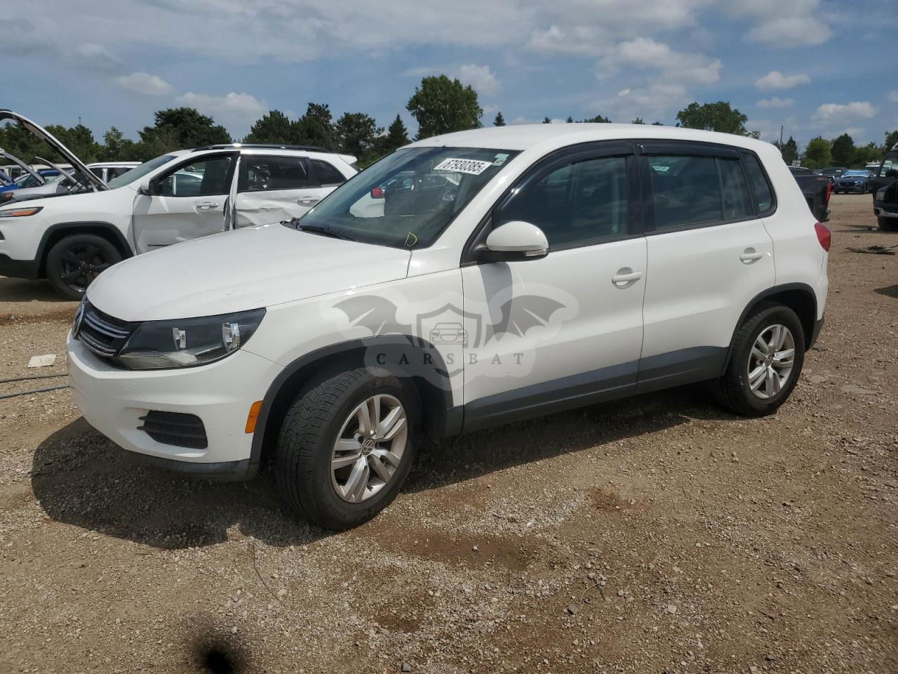 Volkswagen Tiguan S 2.0L  4 2012