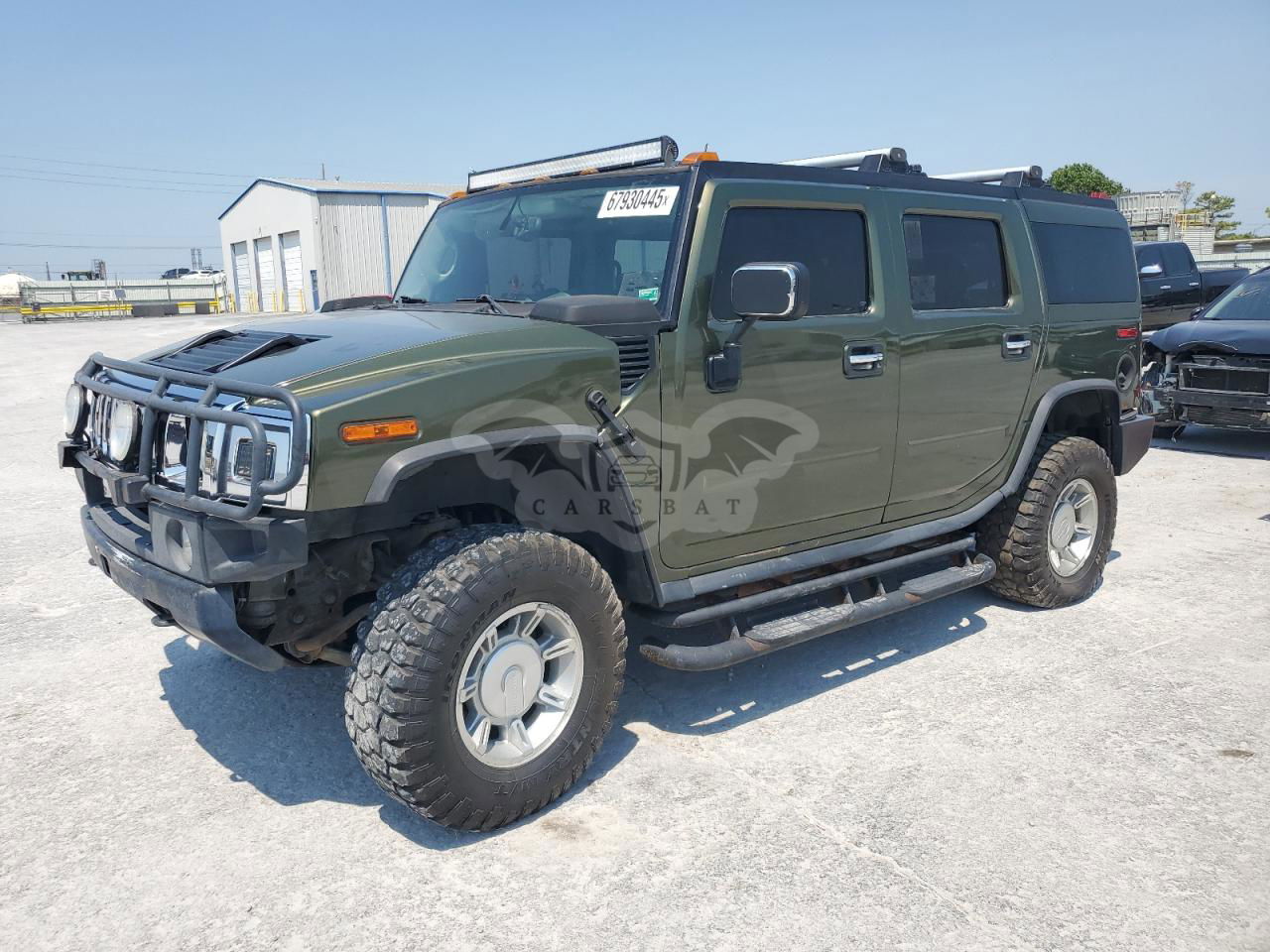 Hummer H2 6.0L  8 2003