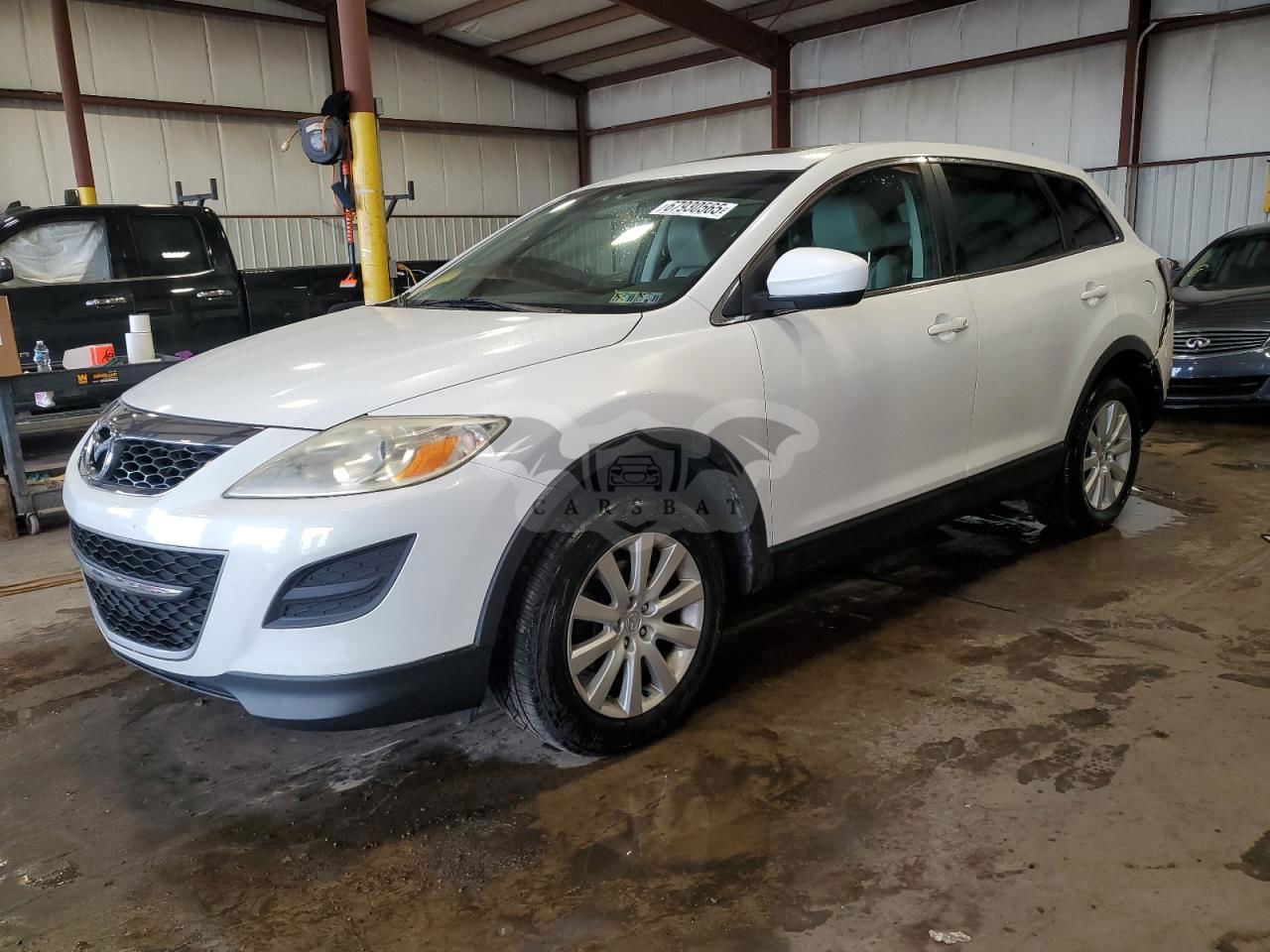 Mazda CX-9 3.7L  6 2010
