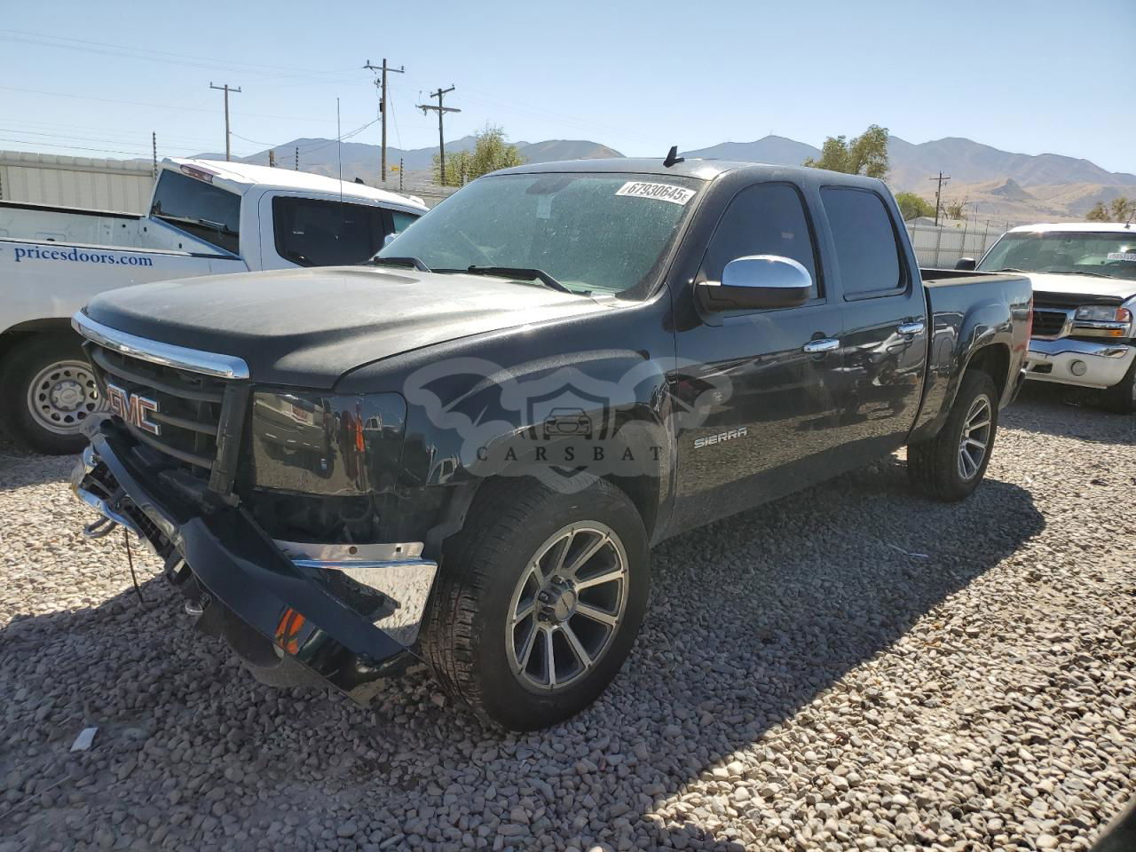 GMC Sierra K1500 SLT 5.3L  8 2011