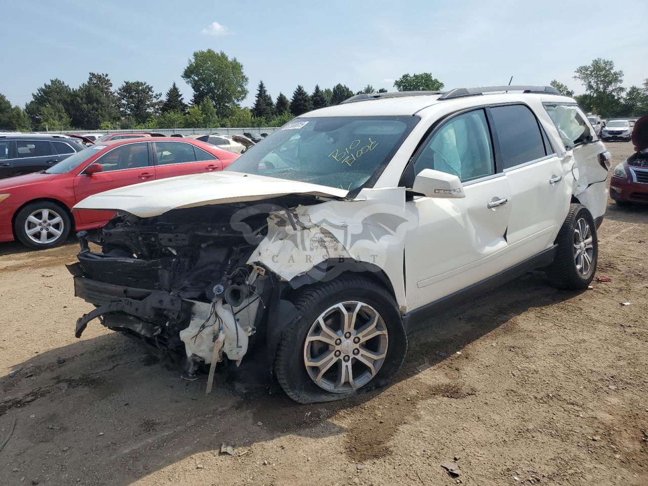 GMC Acadia SLT-1 3.6L  6 2014