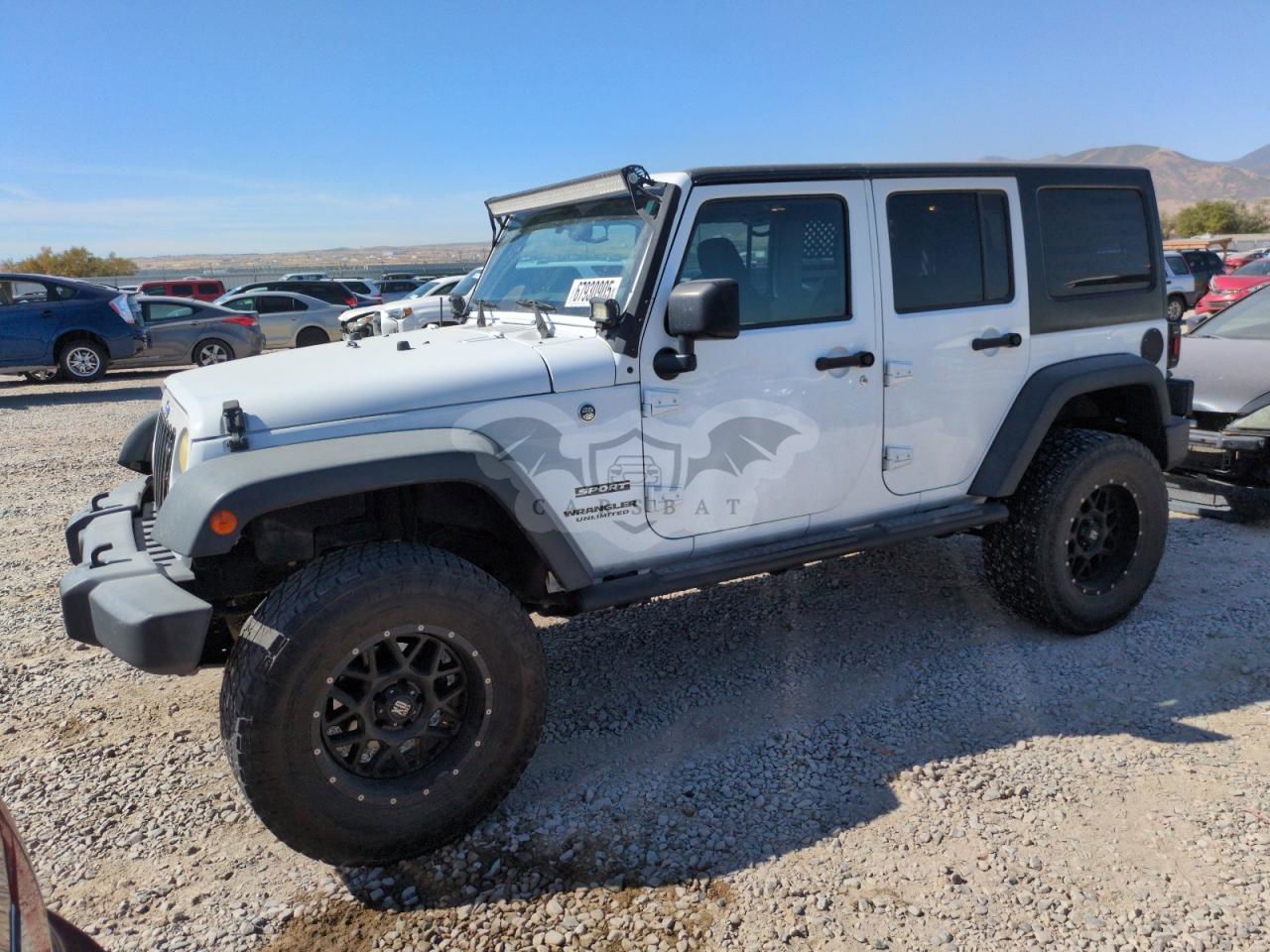 Jeep Wrangler SPORT 3.6L  6 2017