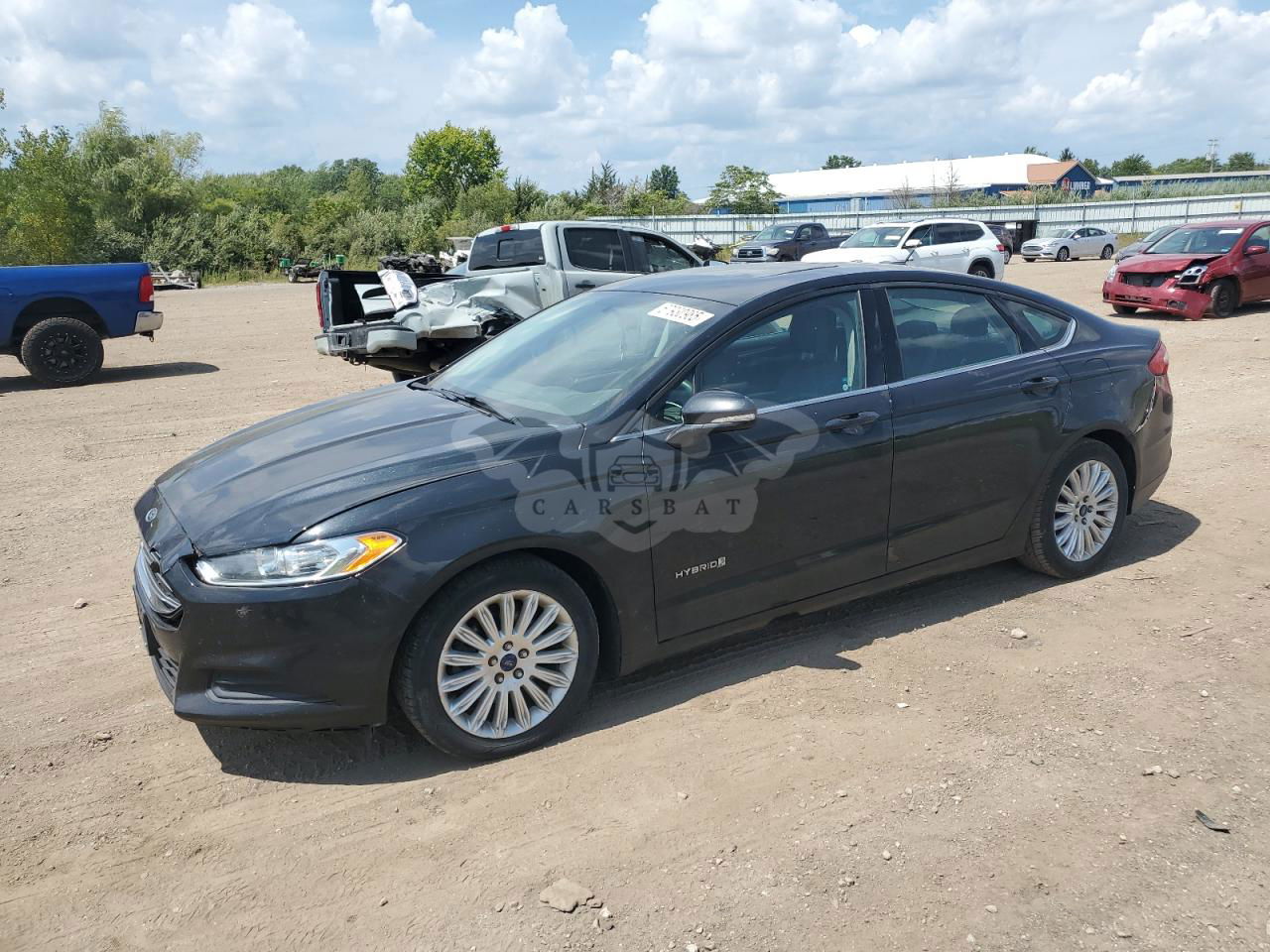 Ford Fusion SE HYBRID 2.0L  4 2015