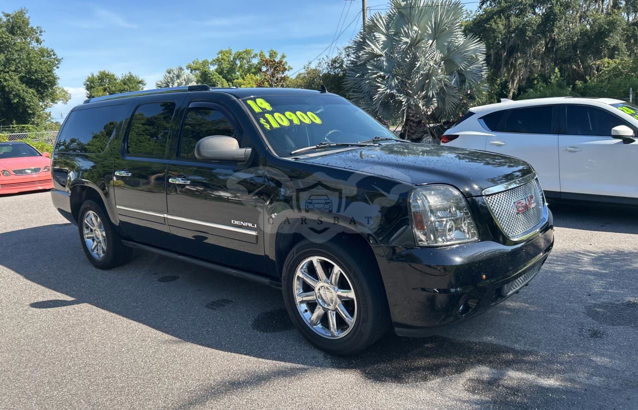 GMC Yukon DENALI 6.2L  8 2014