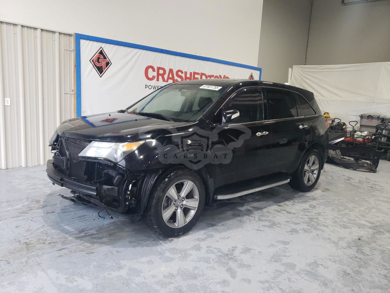 Acura MDX TECHNOLOGY 3.7L  6 2012