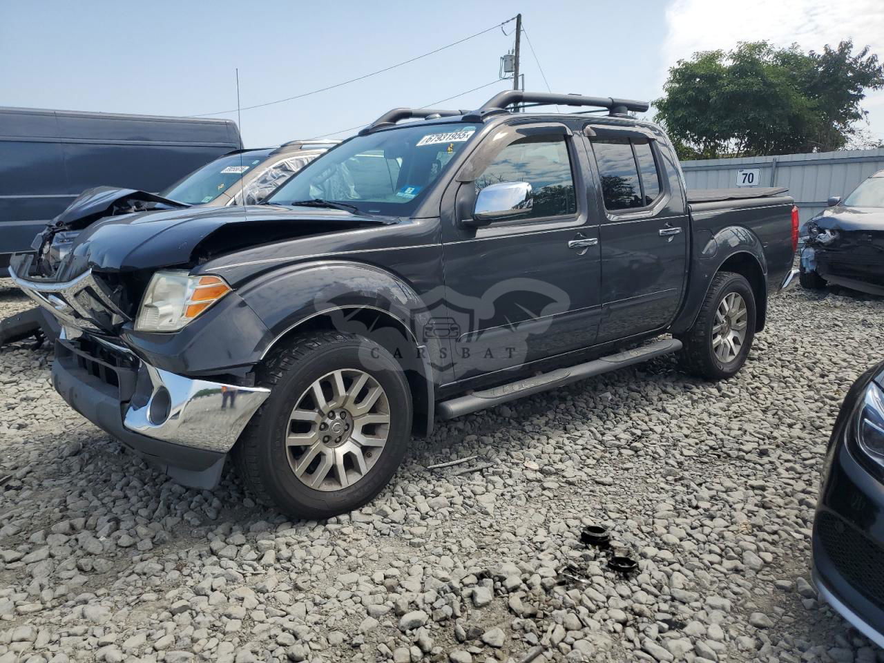 Nissan Frontier S 4.0L  6 2012