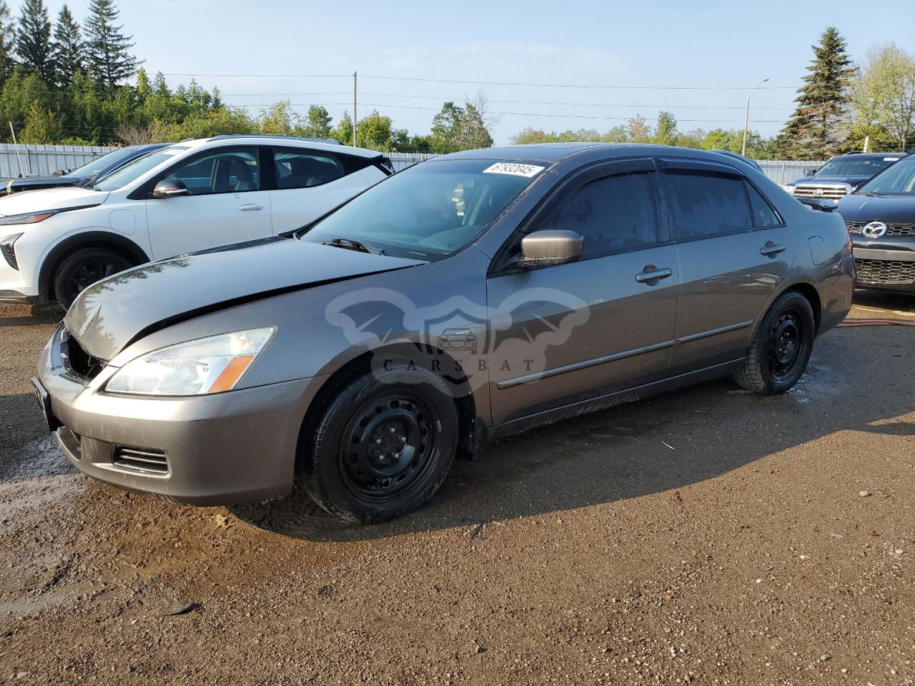Honda Accord EX 2.4L  4 2007