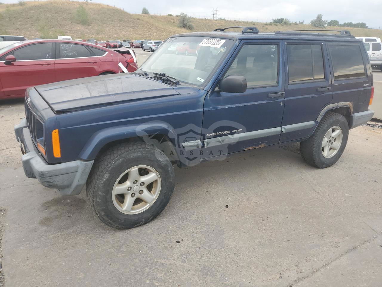 Jeep Grand Cherokee SPORT 4.0L  6 2000