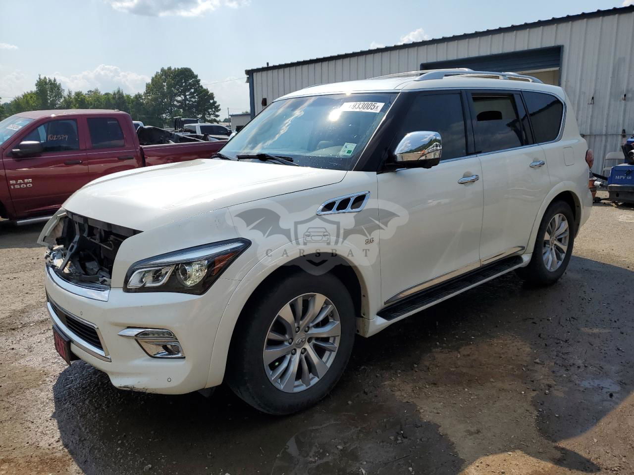 Infiniti QX80 5.6L  8 2016