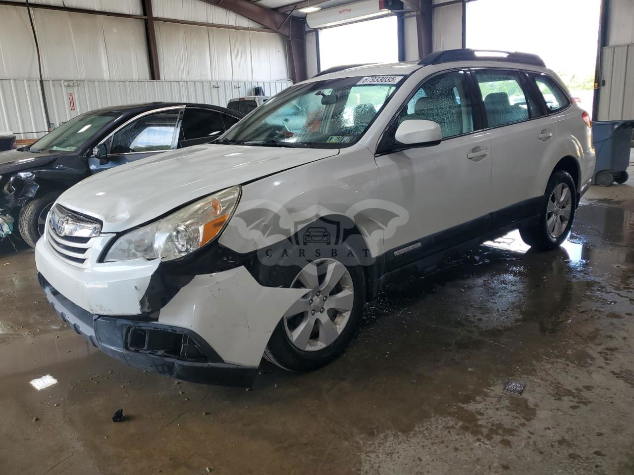 Subaru Outback 2.5I 2.5L  4 2012