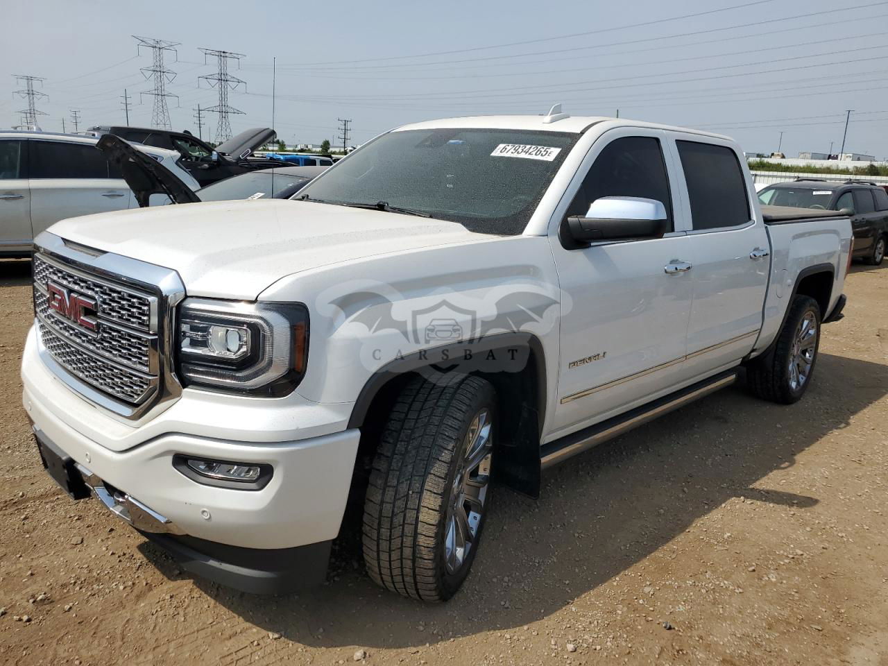 GMC Sierra K1500 DENALI 6.2L  8 2017