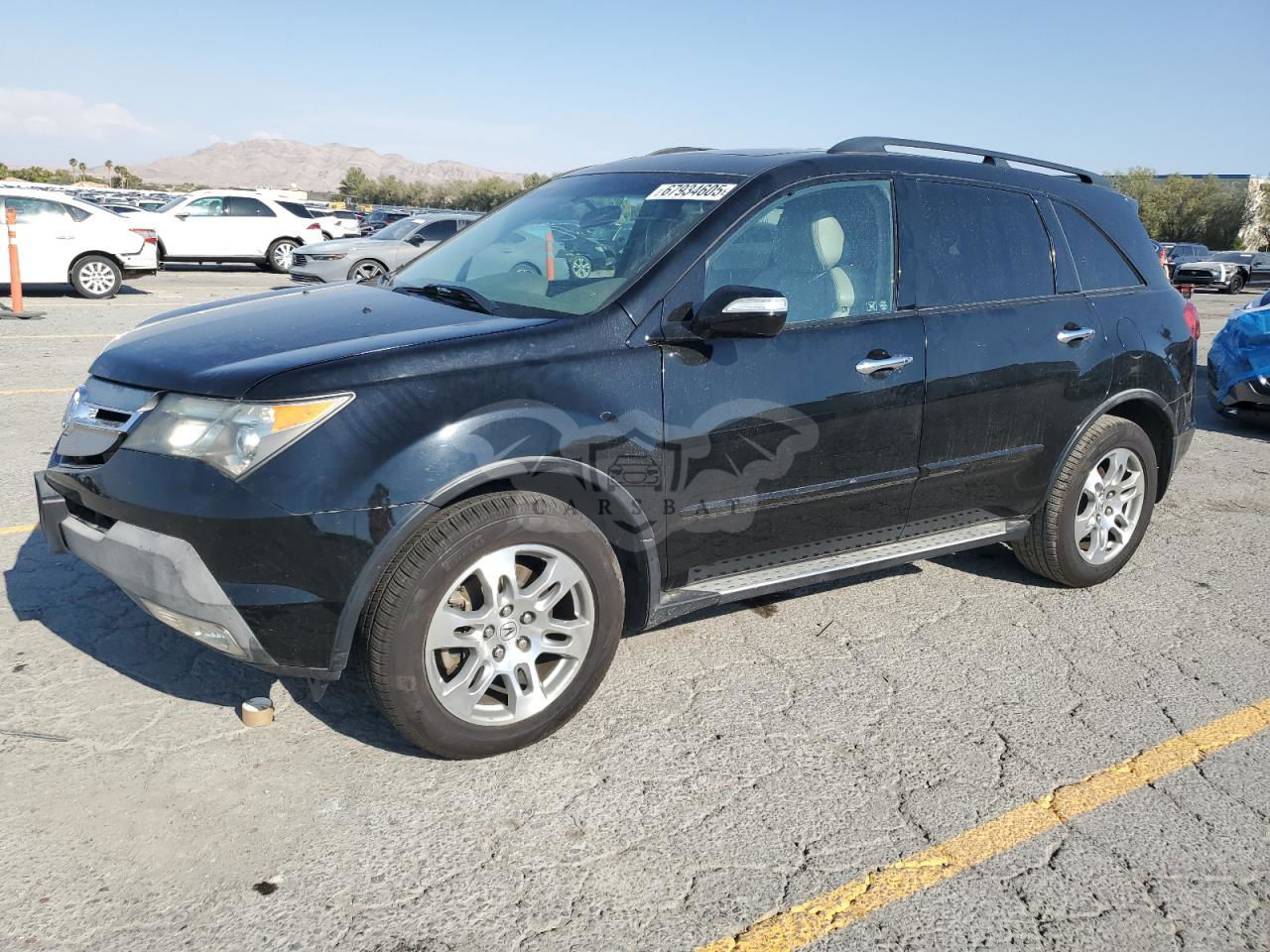 Acura MDX TECHNOLOGY 3.7L  6 2007