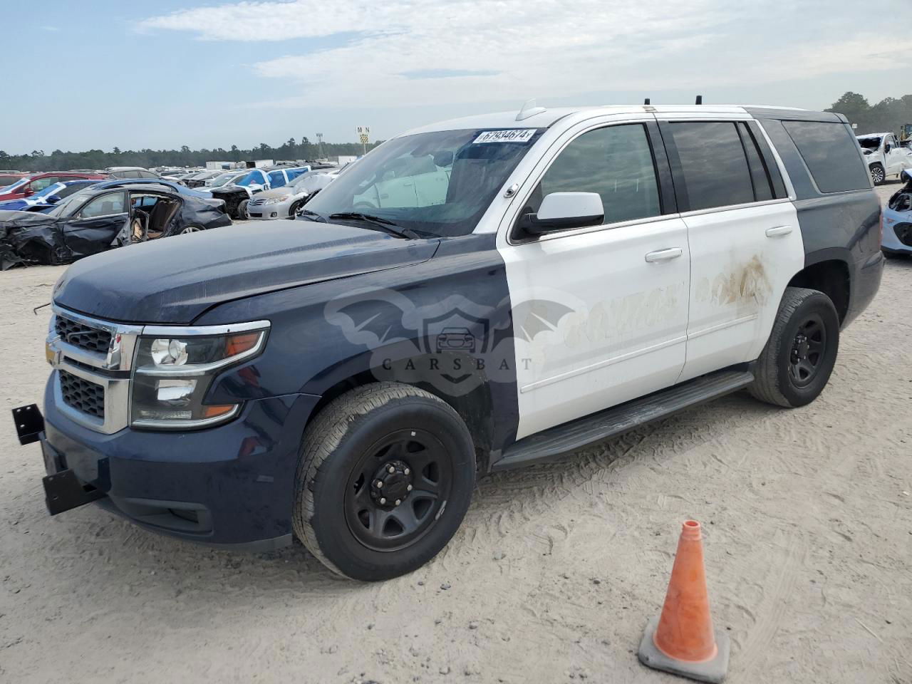 Chevrolet Tahoe POLICE 5.3L  8 2019