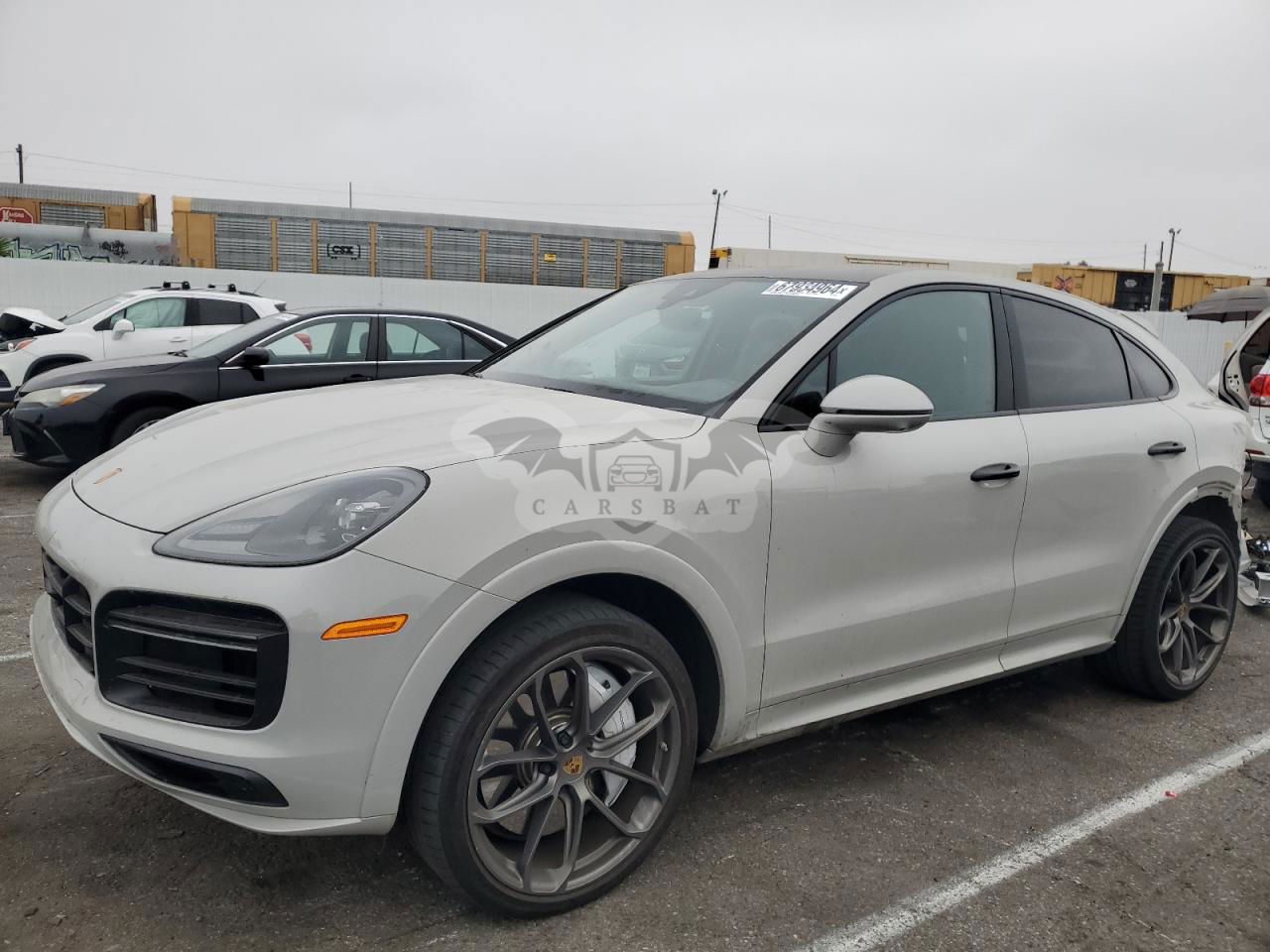 Porsche Cayenne TURBO COUPE 4.0L  8 2020