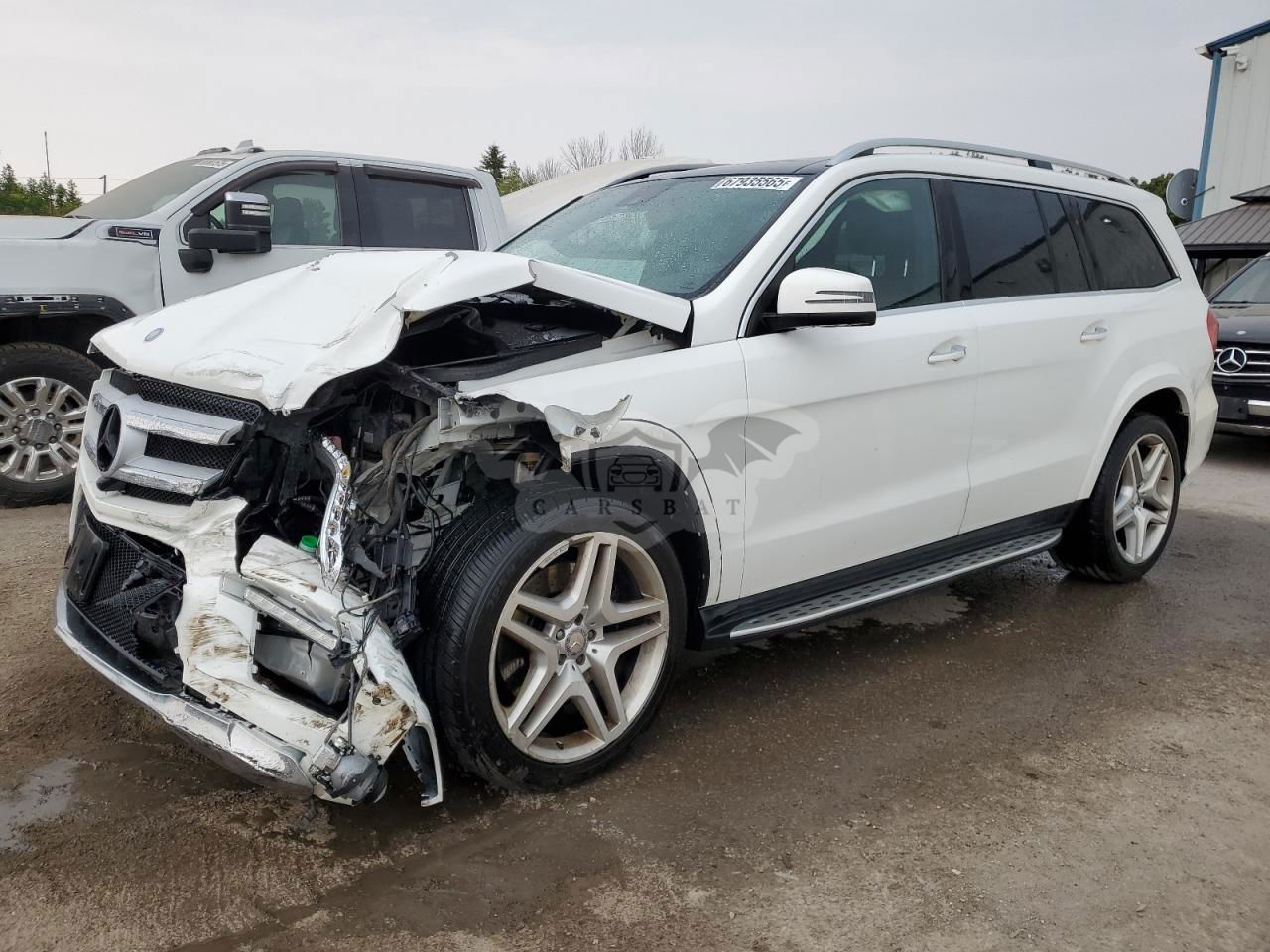 Mercedes-Benz GL 350 BLUETEC 3.0L  6 2015